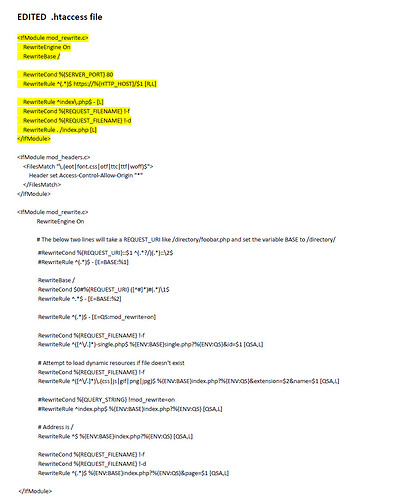htaccess-modified
